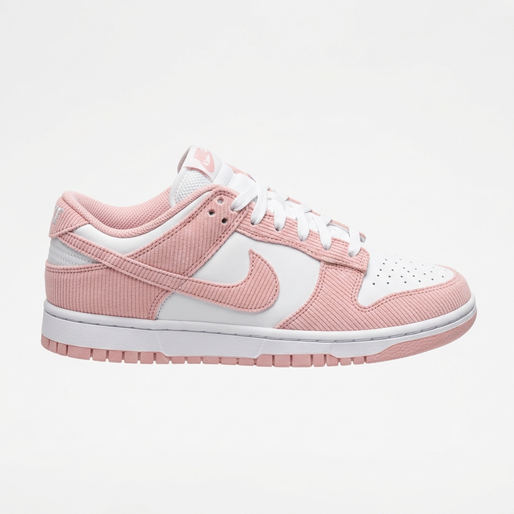 Nike Dunk Low Wmns Pink Corduroy